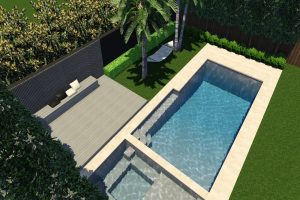 Hayman Pool and Spa11m x 4m