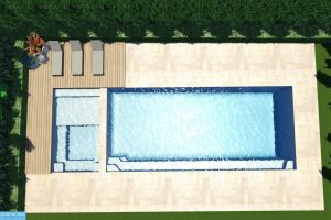 Horizon Pool and Spa7.5m x 3.6m