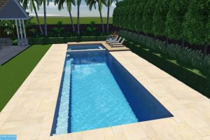 Horizon Pool and Spa8.5m x 3.6m