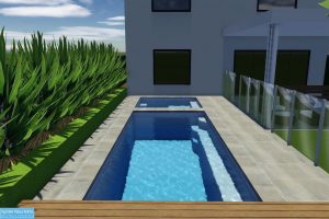 Jurien Pool and Spa7m x 3m